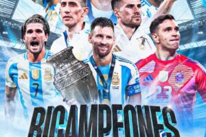 Argentina bicampeón de América con dos marplatenses