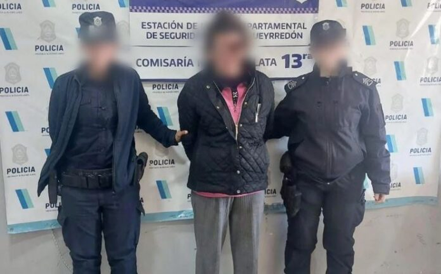 Robó una tarjeta de crédito y se fue directo a comprar mesas, sillas y alimentos