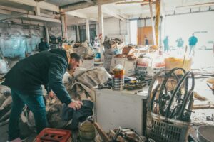 Clausuraron otra chatarrera en San Lorenzo y Jara