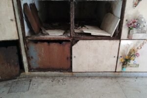 Cementerio Parque: Preocupación por el Estado de Abandono