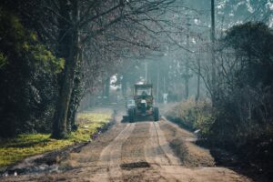 Repararon 67 cuadras en la zona de Batán
