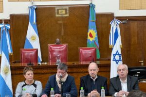 Acto oficial en el recinto del HCD  a 30 años del atentado a la AMIA