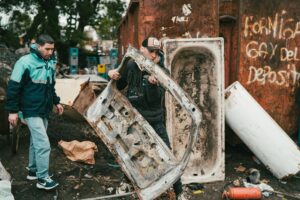 El municipio clausuró una chatarrera que funcionaba sin habilitación