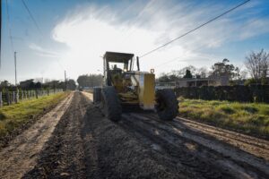 La Municipalidad reparó más de 50 cuadras en barrios de la zona de Estación Camet