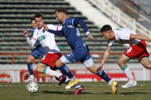 Alvarado perdió por goleada