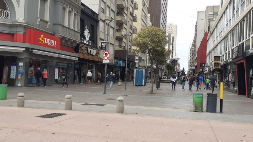 Se registró una caída en las ventas en vacaciones de invierno