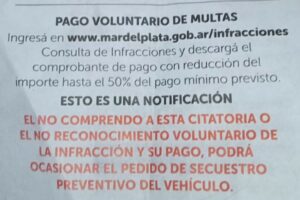  Estacionamiento medido: Montenegro vs. municipales: No hay acuerdo sin más recursos, la única salida y con la patente tomada