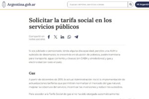 Desborda demanda para mantener tarifa social para gas y electricidad: 45.000 personas afectadas