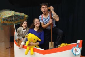 El Colegio IDRA presenta la obra interactiva “Yellow y las olas”