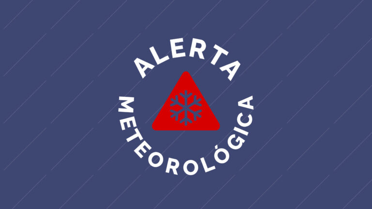 Viernes de mucho frío: toda la provincia con alertas por temperaturas extremas