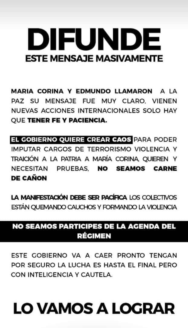 Asambleas populares contra Maduro: la oposición se movilizó en las principales ciudades de Venezuela