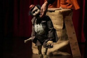 “El show de Simón”, espectáculo de marionetas que llega a El Galpón de las Artes