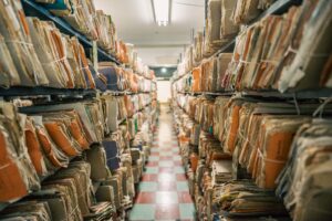 La Municipalidad avanzó en el reciclado de más de 20 mil expedientes