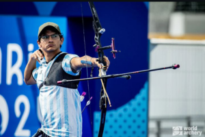 Damián Jajaravilla hizo historia en París 2024