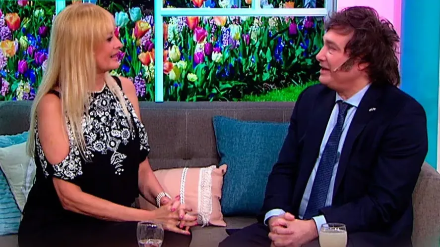 Javier Milei, «un hombre distinto a todos»: el halago ¿romántico? de Yuyito González