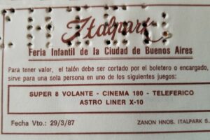 El documental “Italpark” se estrenará en Mar del Plata