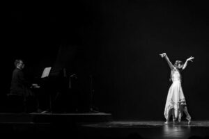 El piano de Gaillour y la danza de Otegui vuelven a unirse con “Neshama”