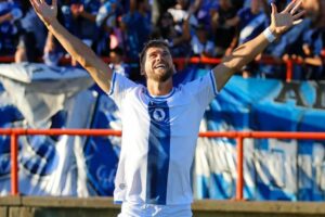 Alvarado : se confirmó el desgarro intercostal de Belinetz