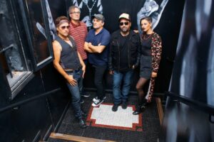 Sonorámicos llega por primera vez al soundroom de Chauvin