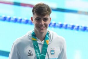 Ulises Saravia a puro aprendizaje en París 2024