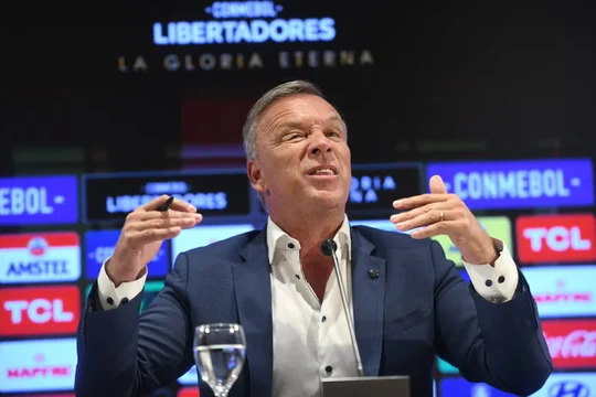 “Talleres se manejó como una sociedad anónima”, dijo el presidente del club cordobés