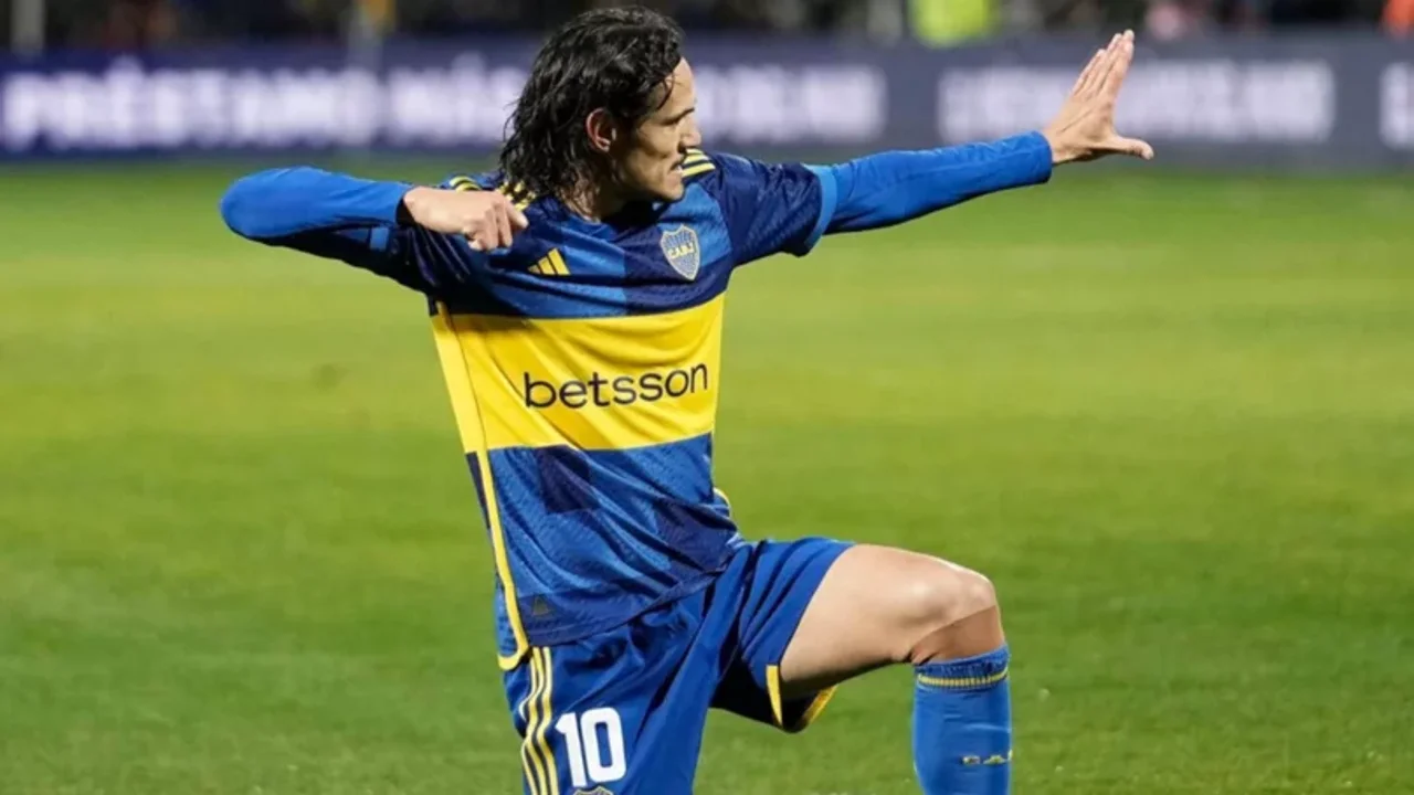 Cavani, listo para volver en el encuentro frente a Racing en Avellaneda