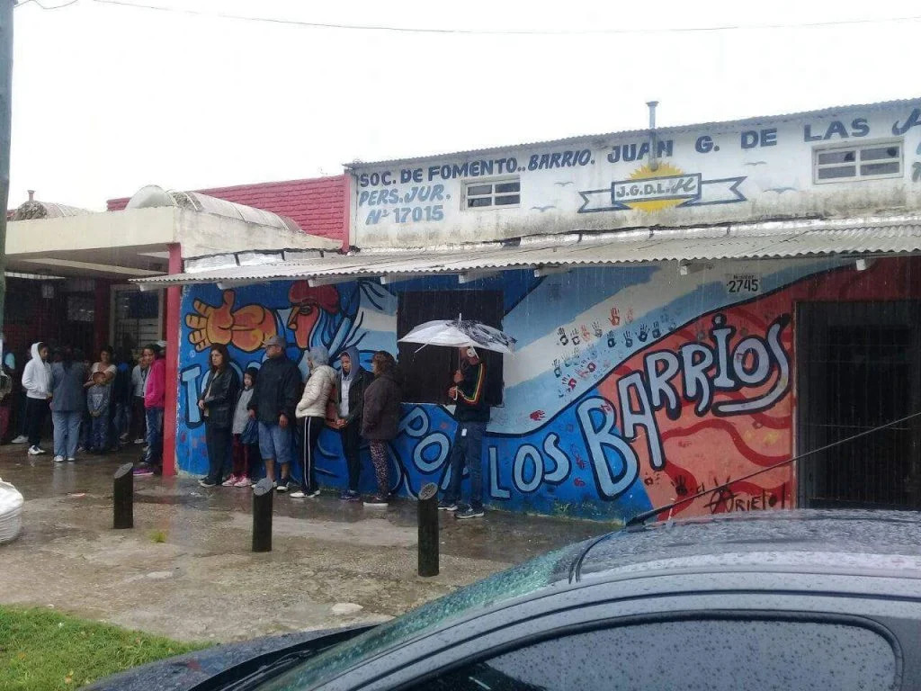 La UNMDP relanzó el Fondo Solidario para ayudar a comedores del Barrio Las Heras