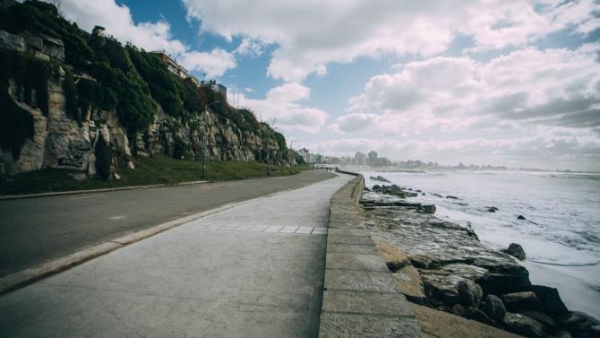 La municipalidasd reparó a nuevo zonas adyacentes a Las Toscas y el Paseo Hermitage