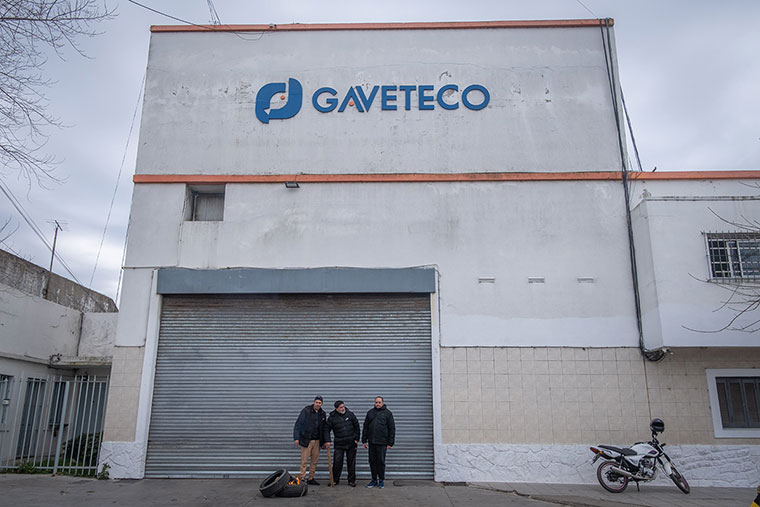 El Movimiento Nacional Justicialista local se solidariza con trabajadores de “Gaveteco”