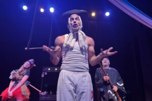 “Genealogía y épica para un circo futuro” sube a escena este sábado en El Galpón de las Artes