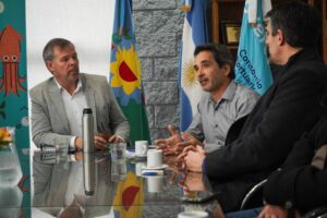 Con intendentes de la región se trabaja para potenciar exportaciones por el puerto Mar del Plata