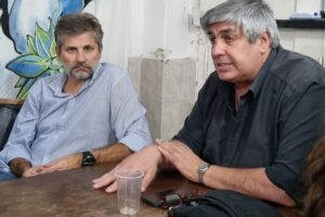 Ariel Ciano se reunió con el peronismo local