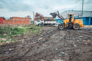 El Municipio retiró más de 16 mil toneladas de residuos de microbasurales