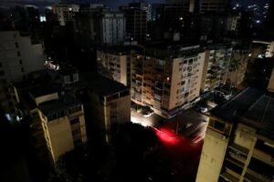 Venezuela amaneció sin energía eléctrica: El apagón fue completo