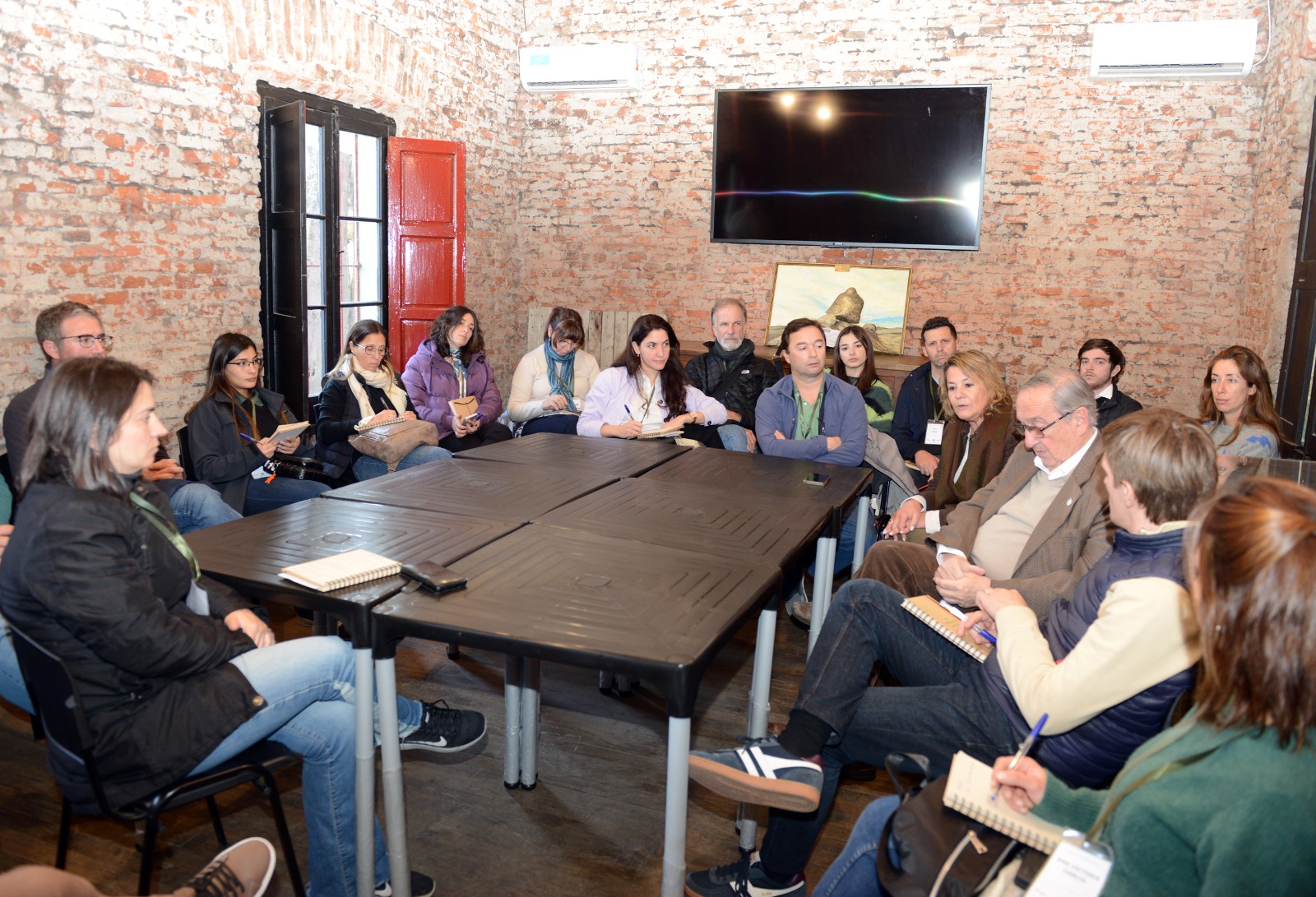 Jesús María y Trenque Lauquén toman como modelo de gestión a la ciudad de Tandil