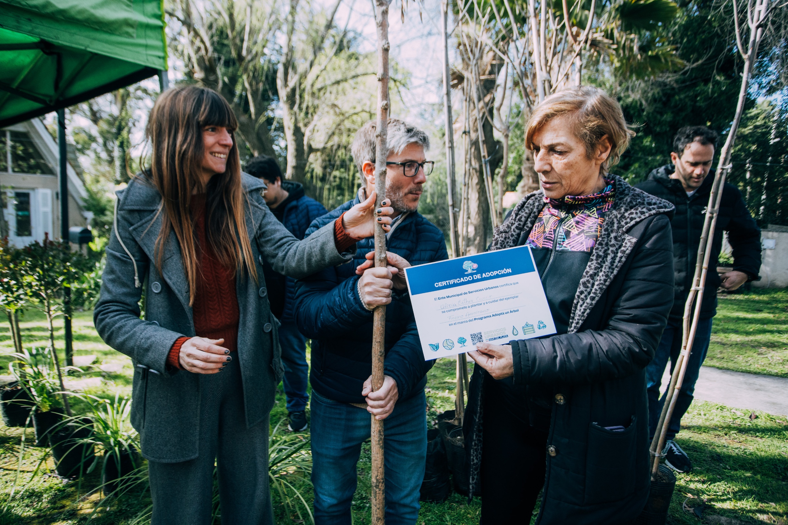 El Municipio lanzó el programa Adoptá Un Árbol