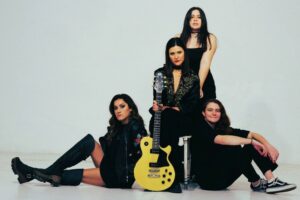 La banda de hard rock y pop Gato Negro actuará hoy en la Sala Laureti