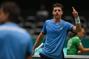 El marplatense Horacio Zeballos ( audio) se “bajó “del equipo de Copa Davis