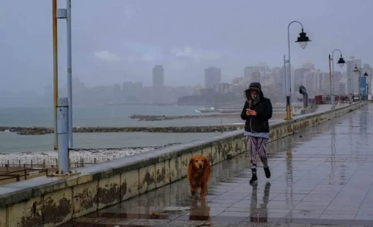 Fin de semana de lluvia y viento: las alertas continúan hasta mañana en la provincia