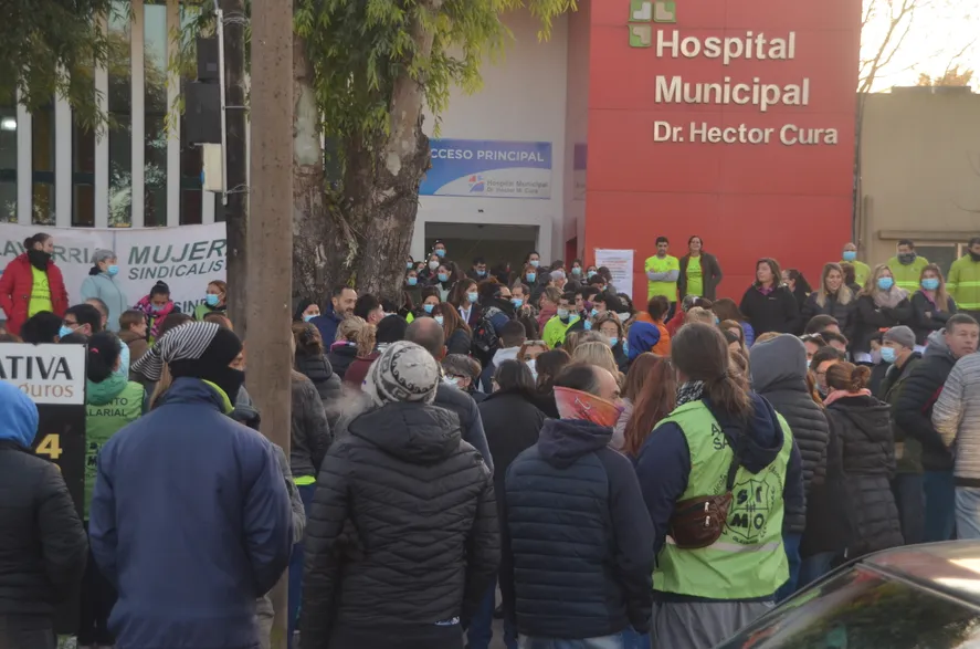 Olavarría: Municipales suspenden cirugías en el Hospital y el intendente pide por la conciliación obligatoria