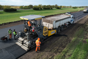 Ruta 2: así avanza una obra clave para el turismo en la Provincia