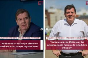 Acelera Montenegro su paso a la LLA: Abraza el modelo de Milei y encumbra a Lijo