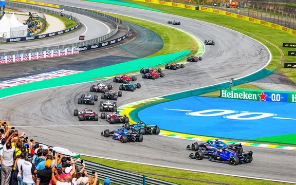 ¿Colapinto local en San Pablo?: se agotaron las entradas para el GP de Brasil