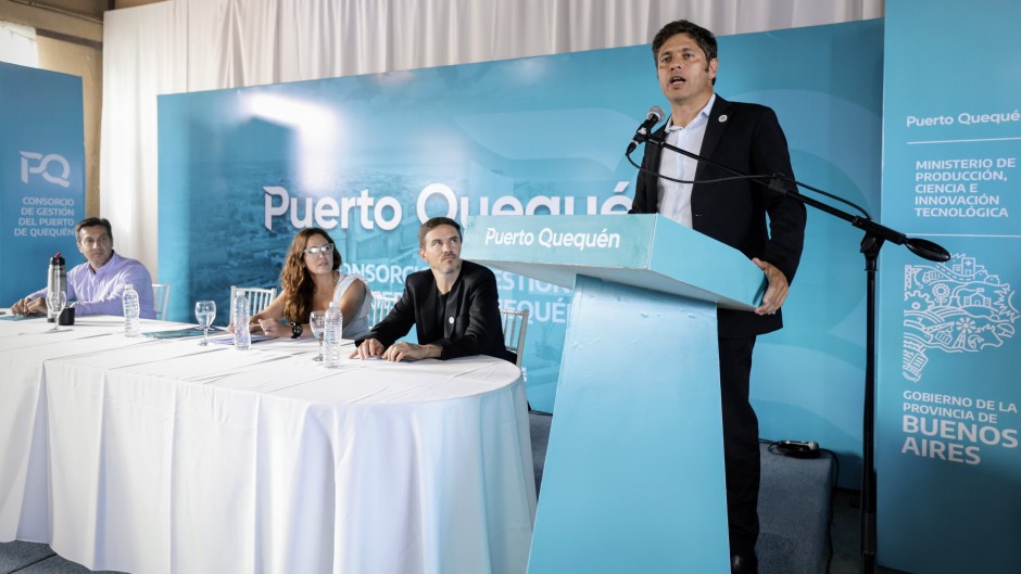 Fuerte ofensiva de exportadoras para evitar que Kicillof licite el puerto de Quequén