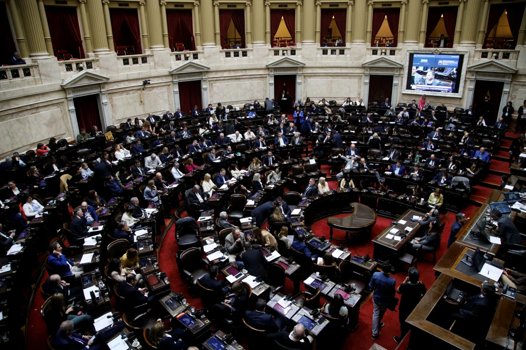 Victoria pírrica del Gobierno en Diputados: el oficialismo logró ratificar el veto de Milei a la reforma jubilatoria