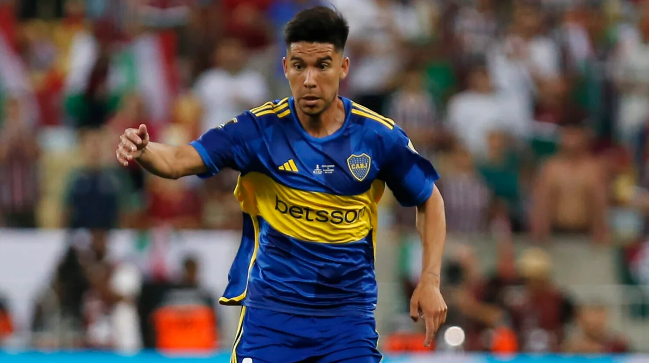 Pol Fernández anunció que deja a Boca para fin de año