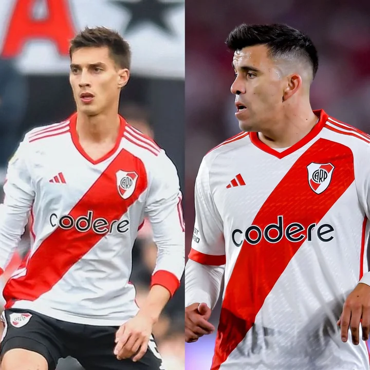 Acuña y Gattoni integrarán la lista para los cuartos de final de la Copa Libertadores de River