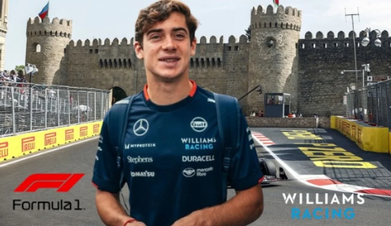 Franco Colapinto: “Estamos en una buena posición para sumar puntos”