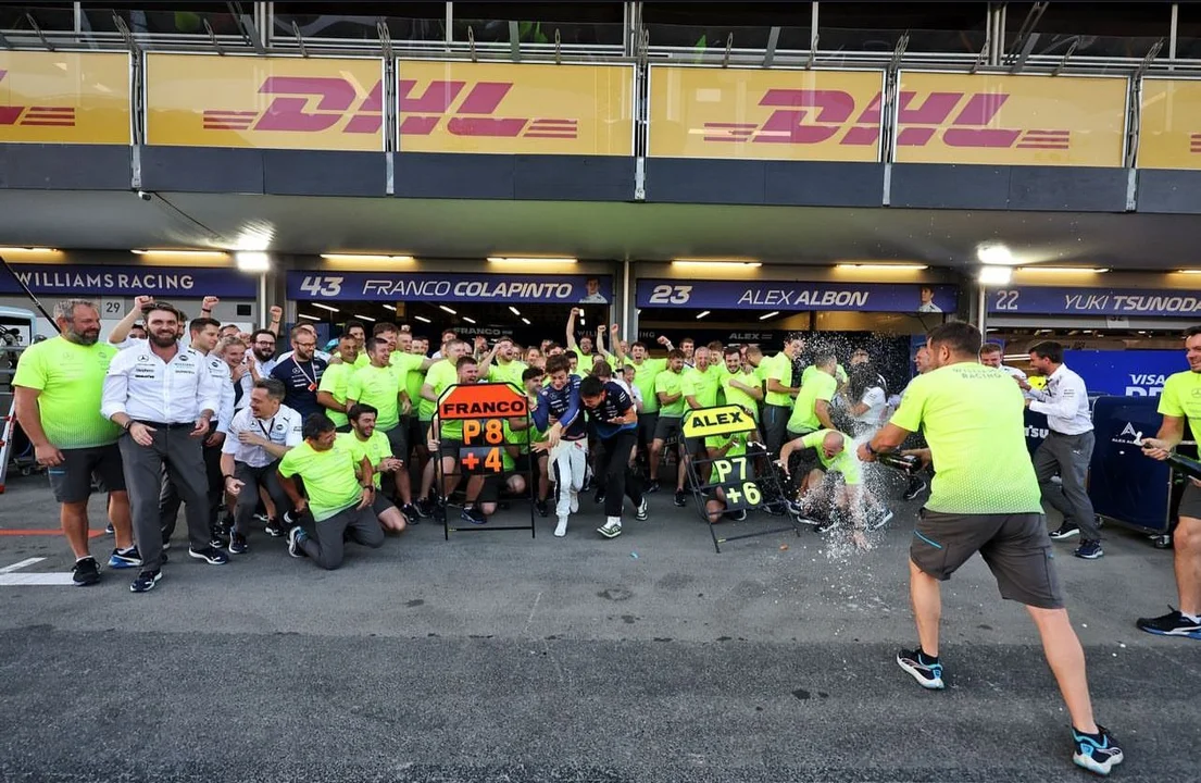 La publicación de Colapinto en redes sociales tras el GP de Azerbaiyán: “Recién empezamos”