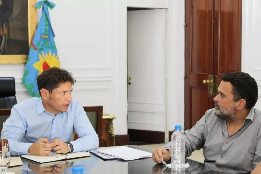 Kicillof recibirá a Barrios de Pie en la Casa de Gobierno bonaerense